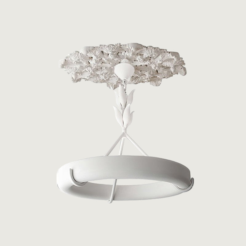 Lámpara de Techo de Yeso Minimalista, Araña de Plástico con LED Integrado – Diámetro 65cm y 85cm 9