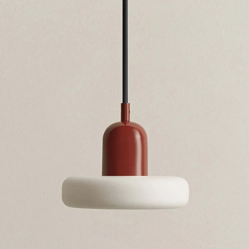 Lámparas Colgantes Coloridas y Elegantes para Cocina y Comedor 6