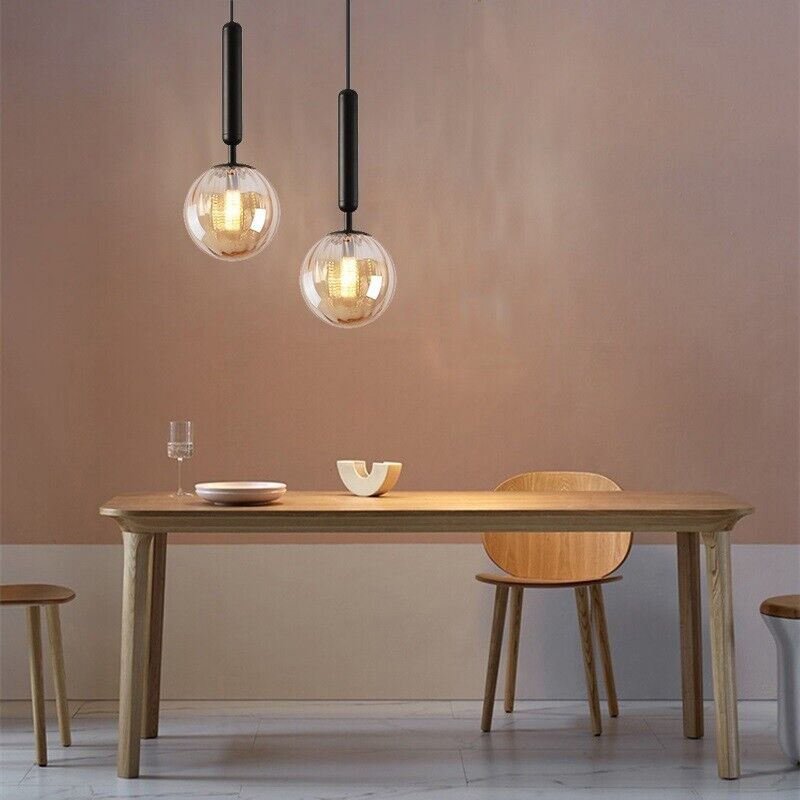 Lámparas Colgantes de Vidrio Colorido para Cocina – Diseño Moderno y Estilo Vibrante 0