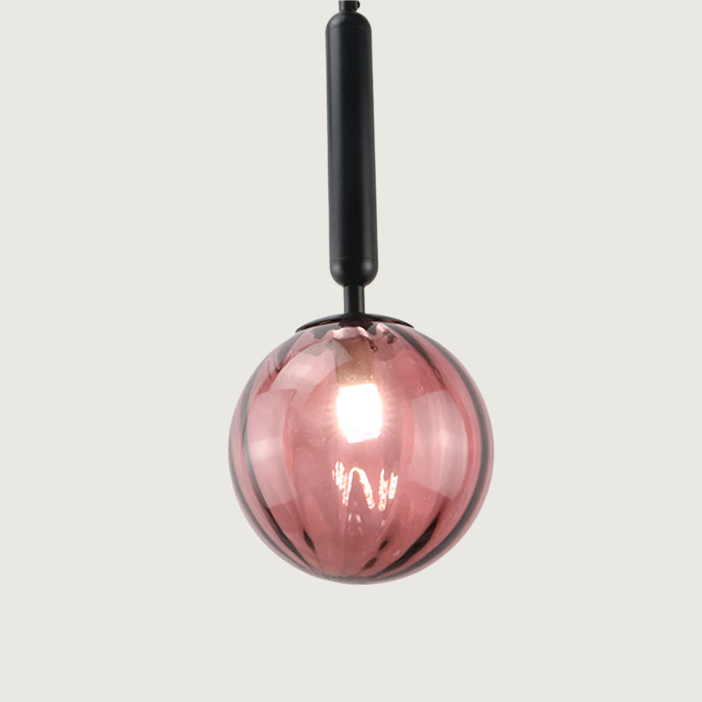 Lámparas Colgantes de Vidrio Colorido para Cocina – Diseño Moderno y Estilo Vibrante 14