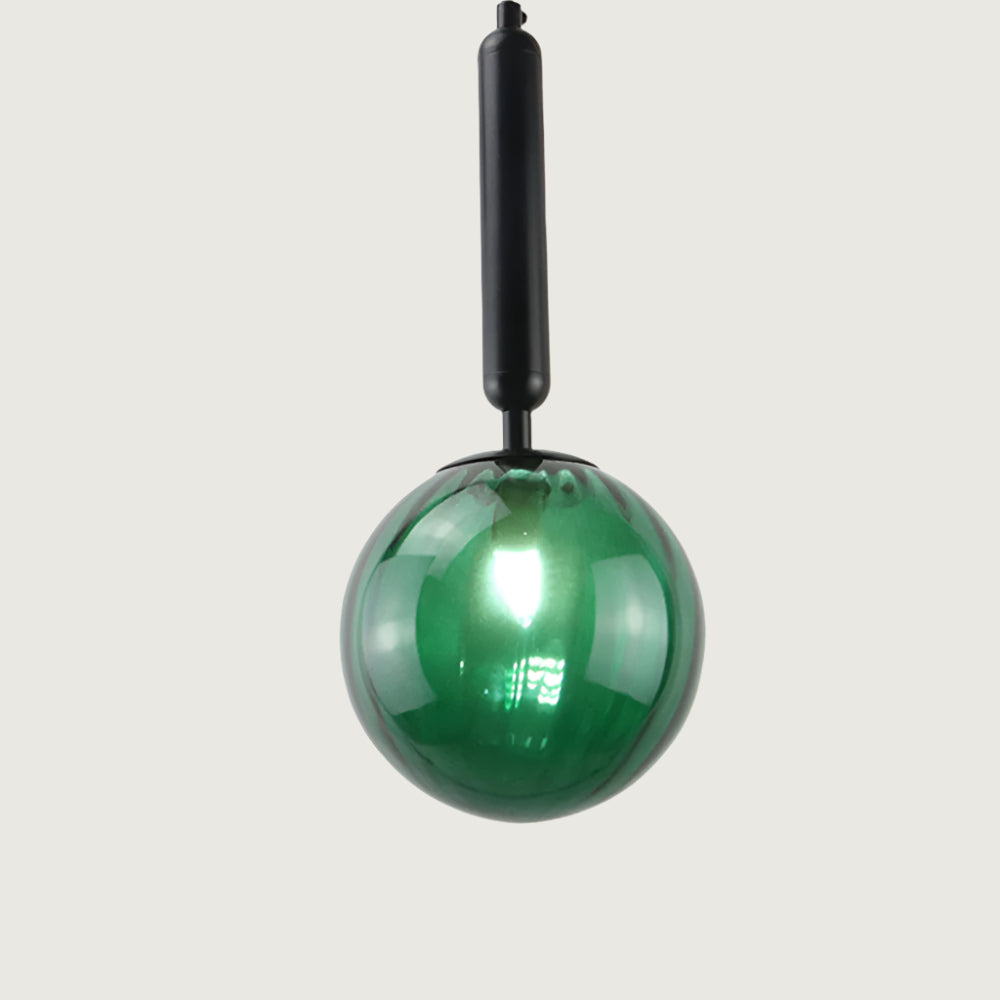 Lámparas Colgantes de Vidrio Colorido para Cocina – Diseño Moderno y Estilo Vibrante 15