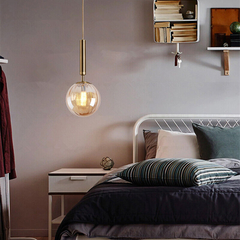 Lámparas Colgantes de Vidrio Colorido para Cocina – Diseño Moderno y Estilo Vibrante 4