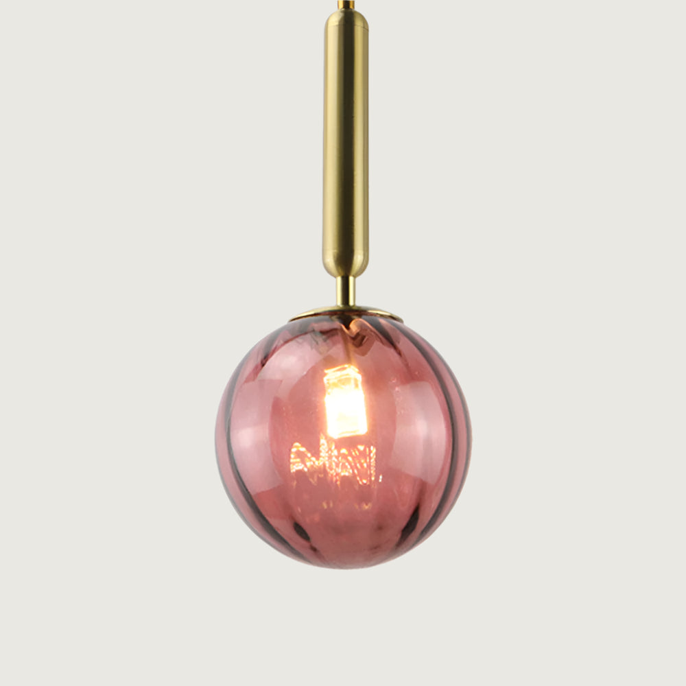 Lámparas Colgantes de Vidrio Colorido para Cocina – Diseño Moderno y Estilo Vibrante 9