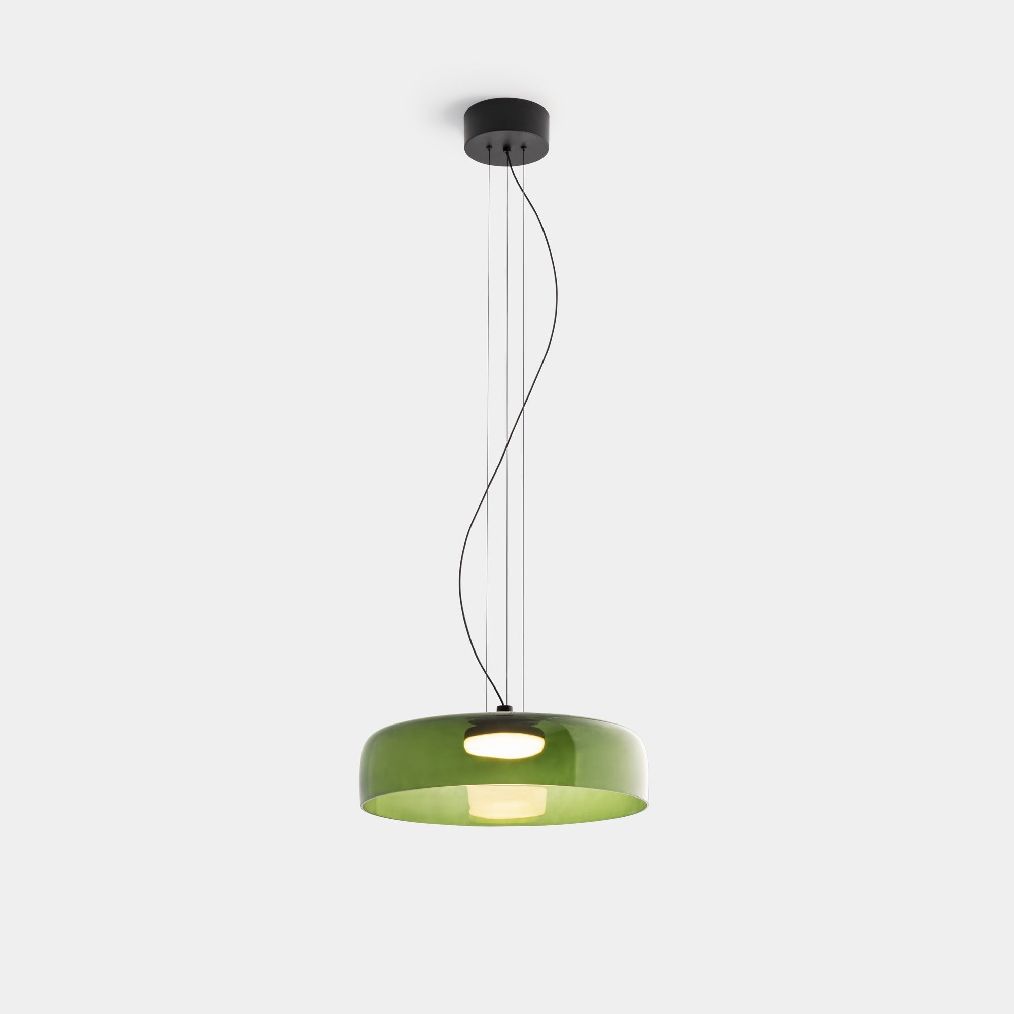 Lámparas Colgantes de Vidrio Minimalistas para Comedor – Elegancia y Diseño Único 1