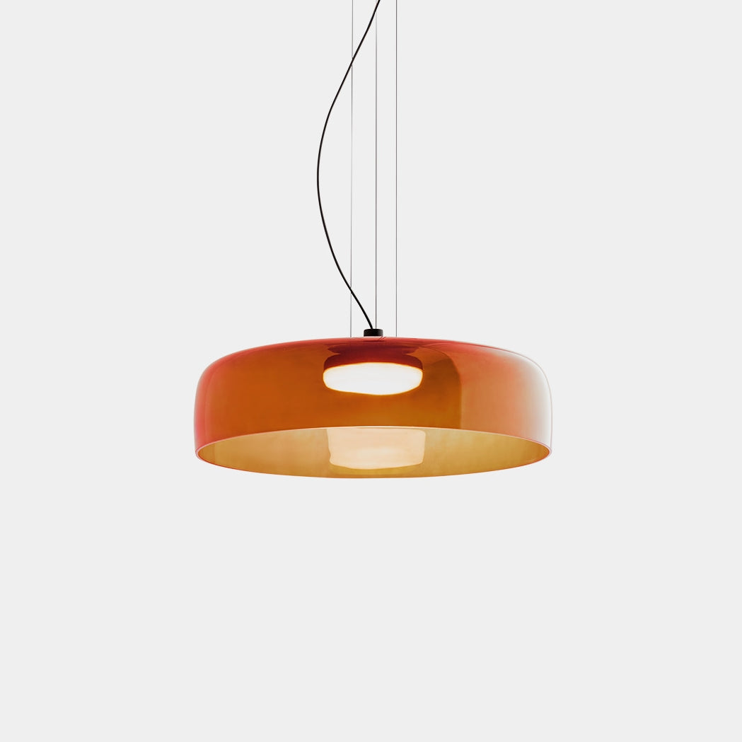 Lámparas Colgantes de Vidrio Minimalistas para Comedor – Elegancia y Diseño Único 12