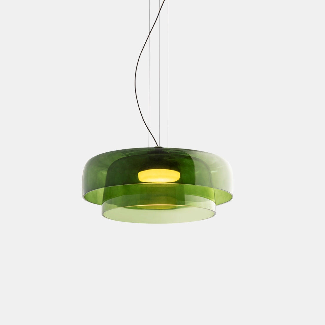 Lámparas Colgantes de Vidrio Minimalistas para Comedor – Elegancia y Diseño Único 2