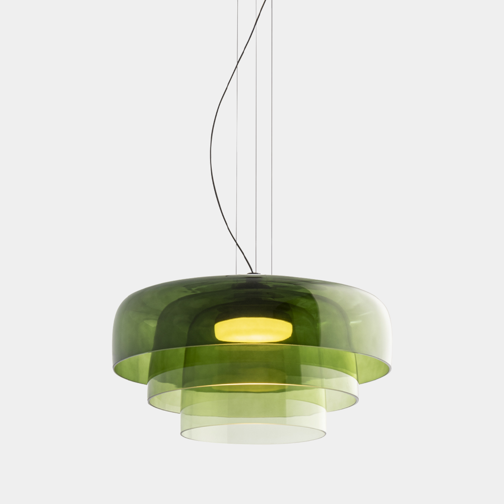 Lámparas Colgantes de Vidrio Minimalistas para Comedor – Elegancia y Diseño Único 4