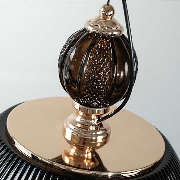 Lámparas Colgantes de Vidrio Verde Vintage para Techo – Elegancia Clásica y Estilo Nostálgico 8
