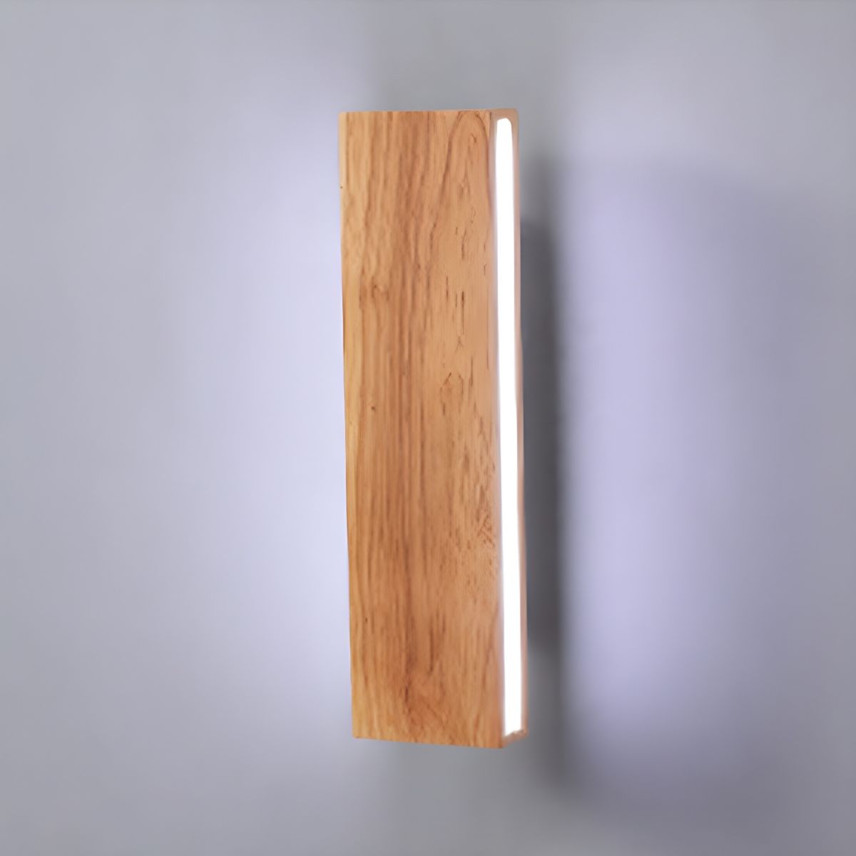 Lámparas de Pared LED de Madera con Cabeza Rotativa para Iluminación Moderna y Eficiente en Pasillos 11