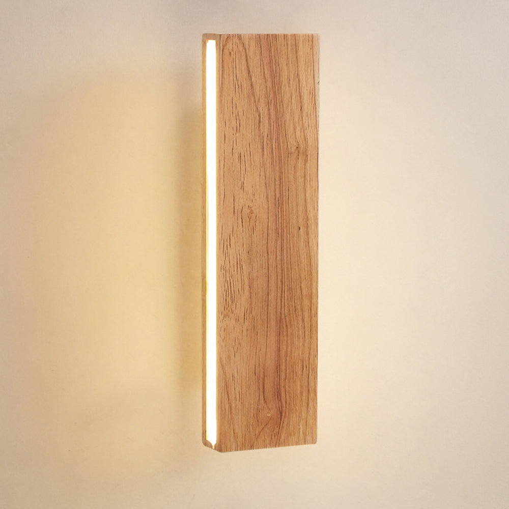 Lámparas de Pared LED de Madera con Cabeza Rotativa para Iluminación Moderna y Eficiente en Pasillos 12