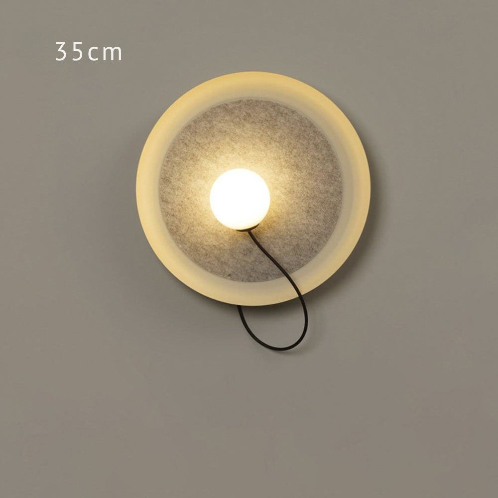 Elyari - Lámparas de Pared Nórdicas de Lujo con Diseño Escandinavo - Iluminación Elegante para Comedor y Sala