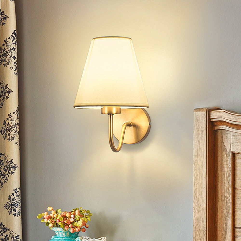 Lámparas de Pared Rústicas de Fibra para Sala de Estar – Diseño Estiloso y Acogedor 1