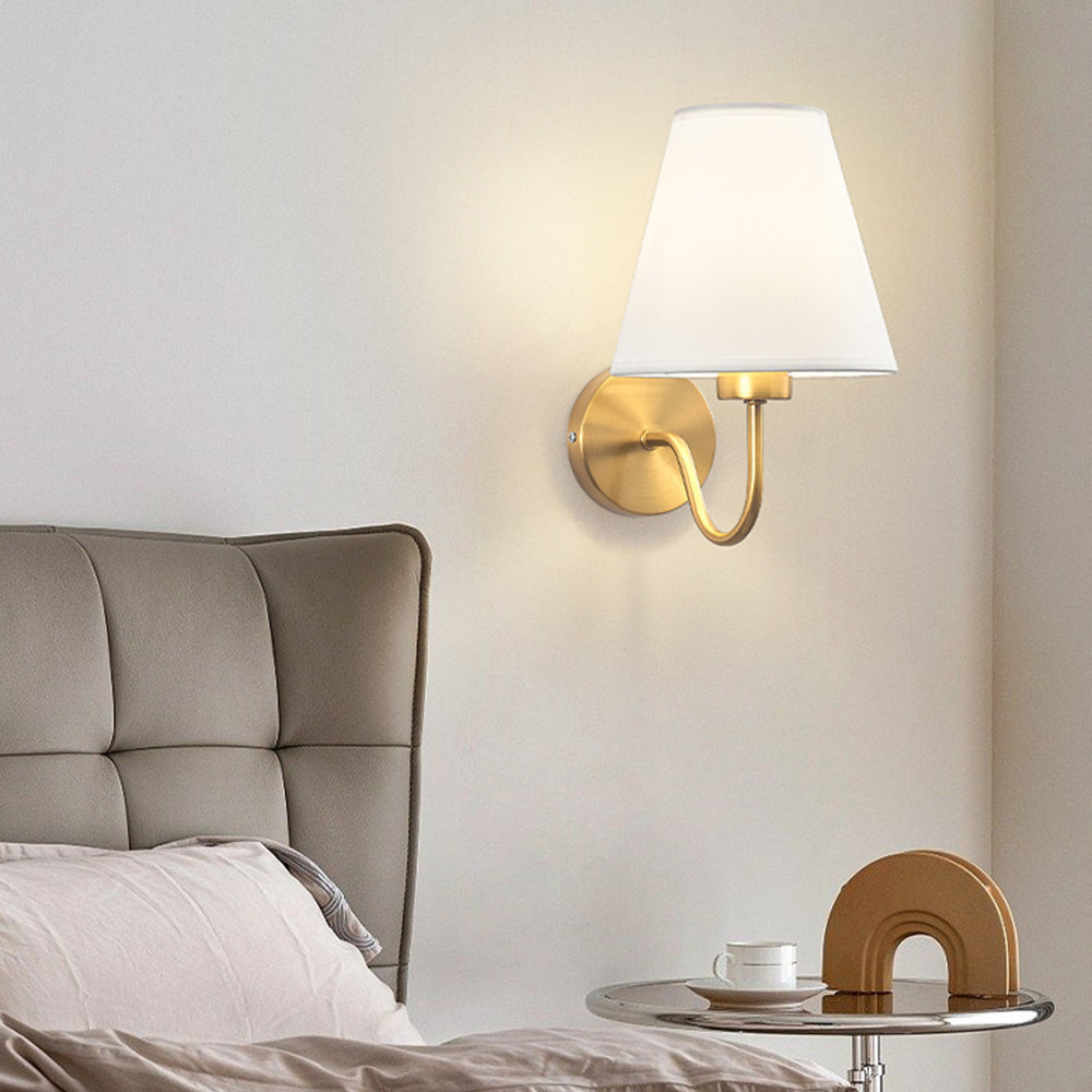 Lámparas de Pared Rústicas de Fibra para Sala de Estar – Diseño Estiloso y Acogedor 2