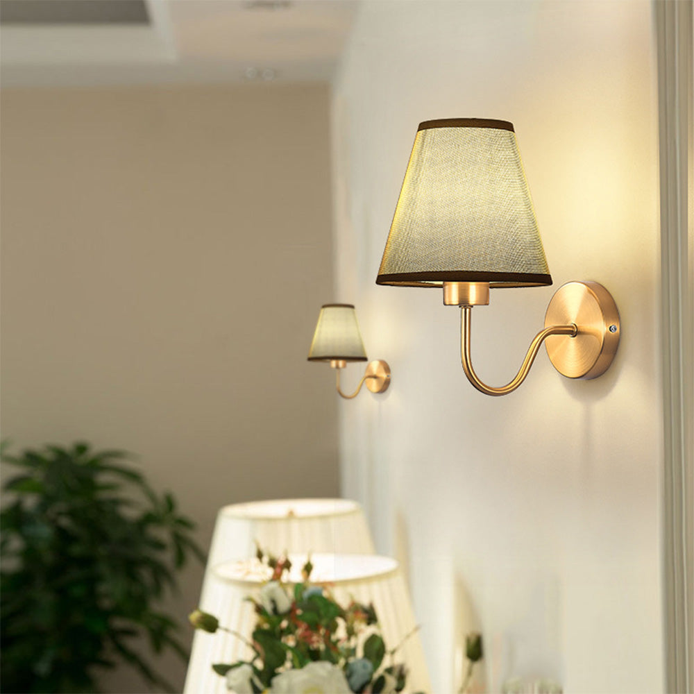 Lámparas de Pared Rústicas de Fibra para Sala de Estar – Diseño Estiloso y Acogedor 7