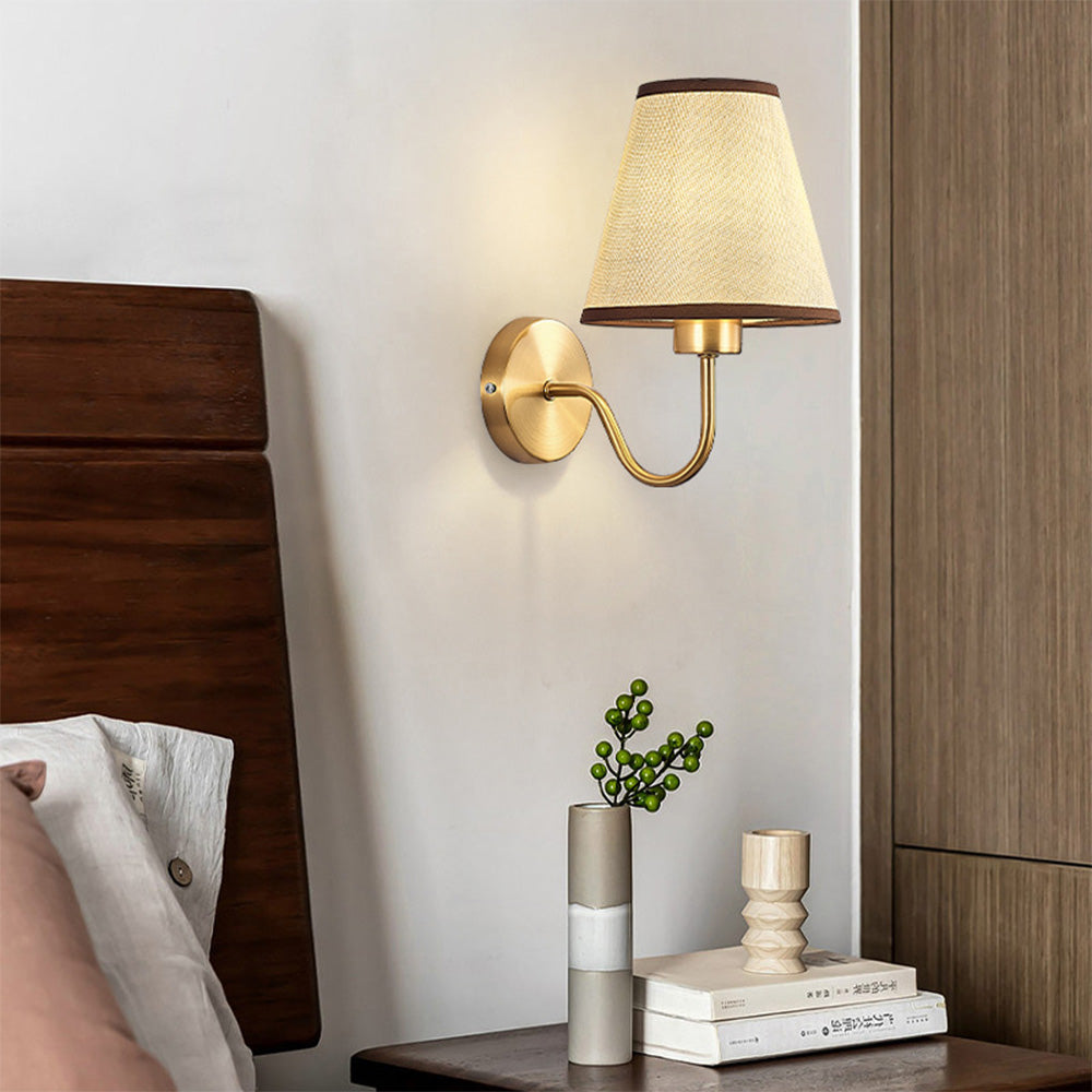Lámparas de Pared Rústicas de Fibra para Sala de Estar – Diseño Estiloso y Acogedor 8