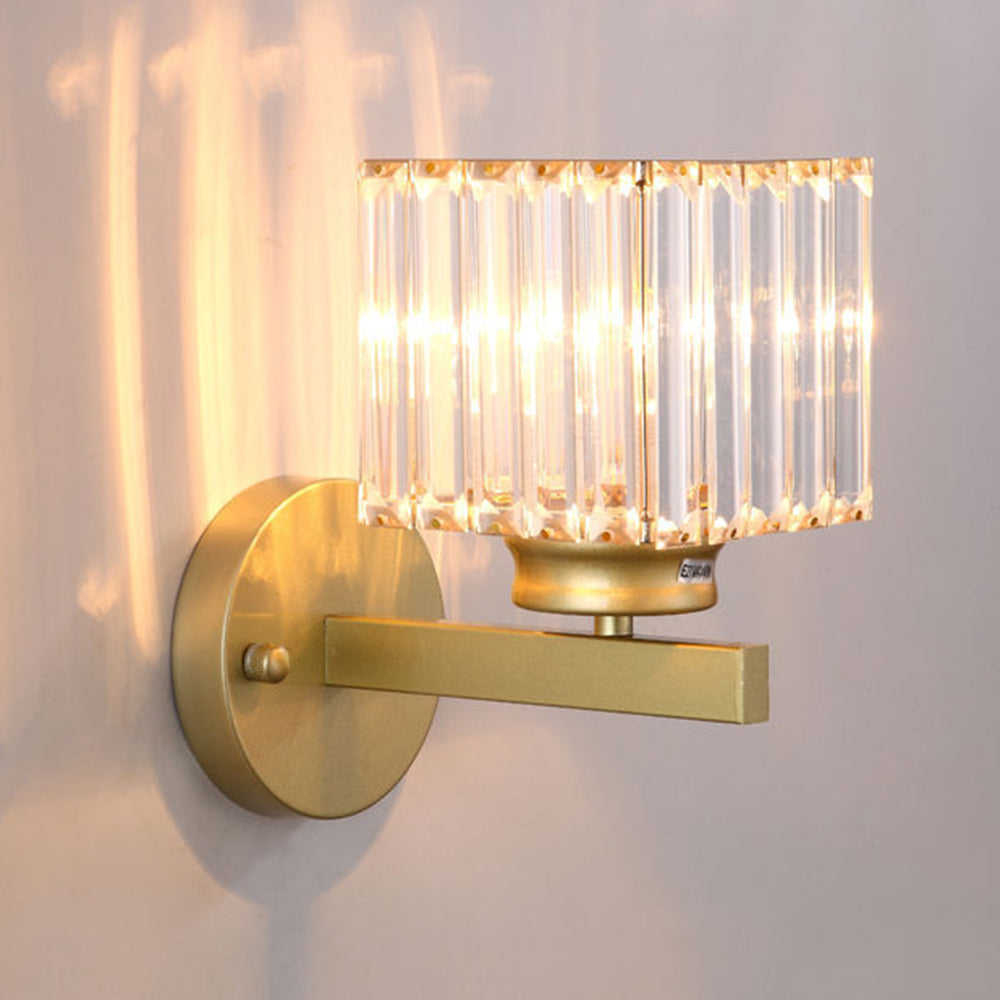 Lámparas de Pared de Cristal Redondas y Cuadradas para Pasillo – Iluminación Elegante y Moderna 10