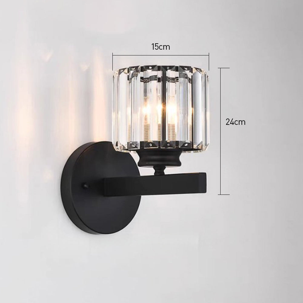 Lámparas de Pared de Cristal Redondas y Cuadradas para Pasillo – Iluminación Elegante y Moderna 6