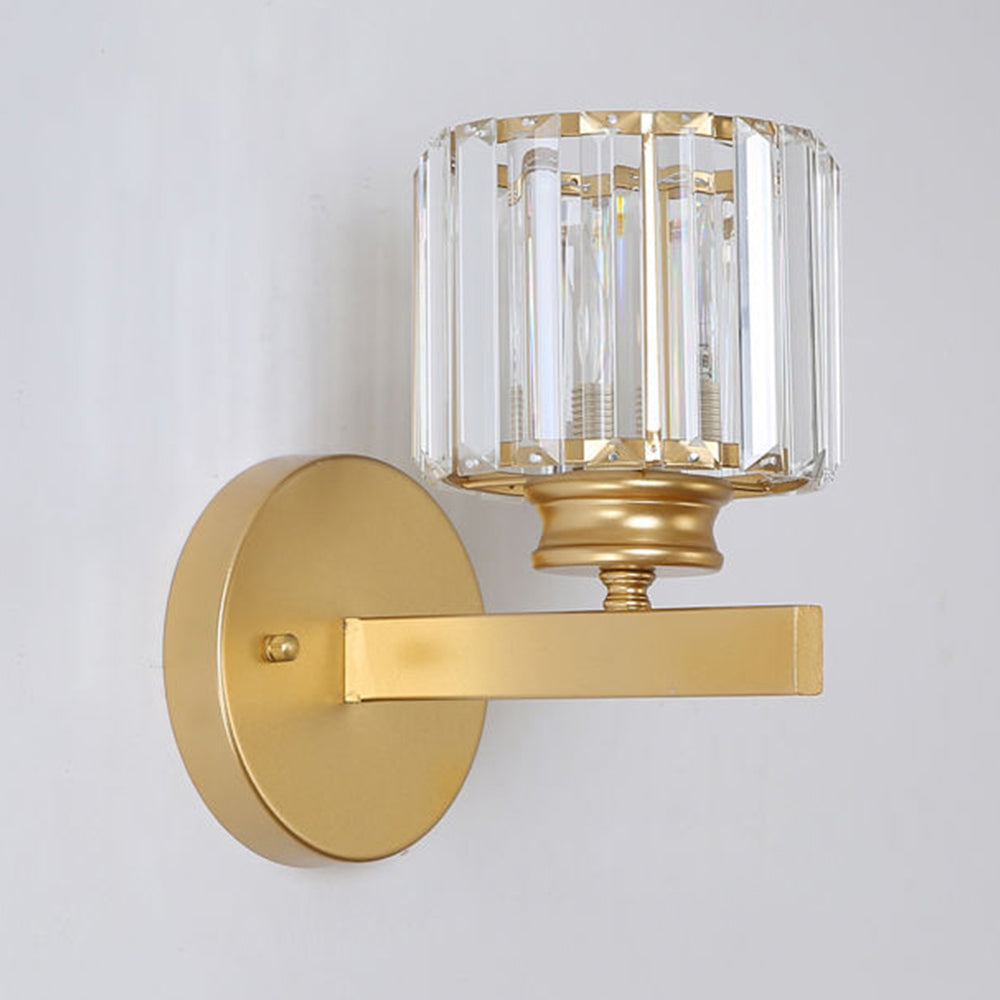 Lámparas de Pared de Cristal Redondas y Cuadradas para Pasillo – Iluminación Elegante y Moderna 7
