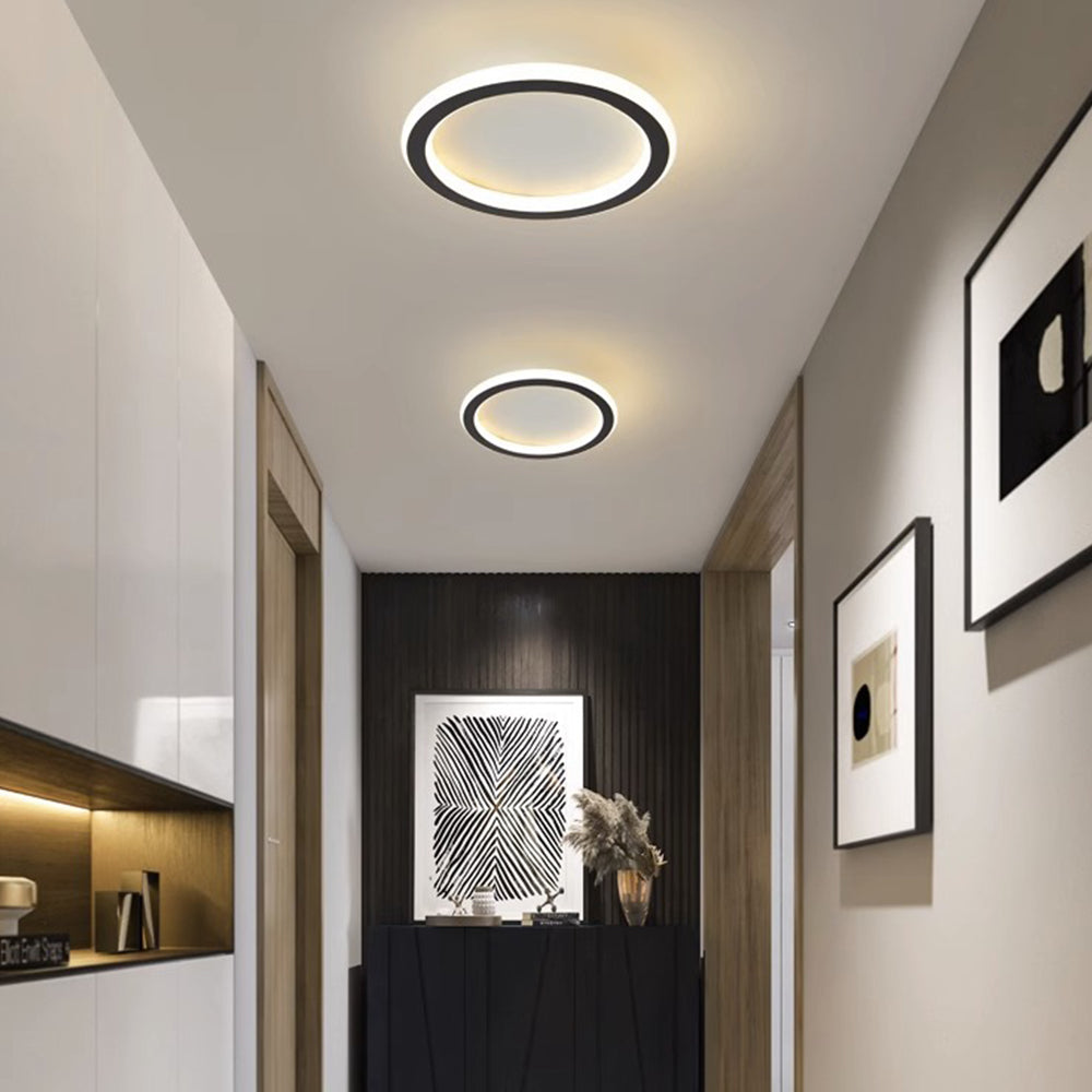 Lámparas de Techo LED Modernas de Hierro para Dormitorio – Iluminación Eficiente y Estilo Contemporáneo 0