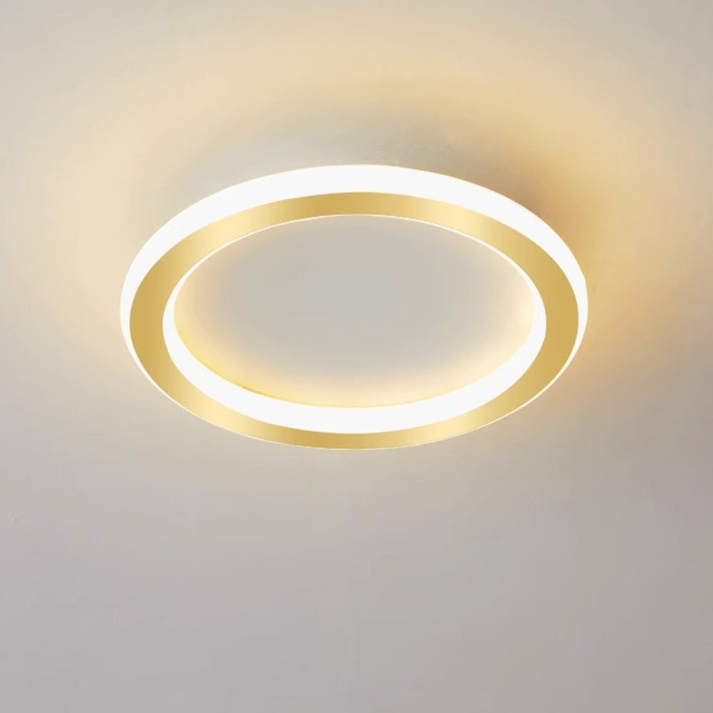 Lámparas de Techo LED Modernas de Hierro para Dormitorio – Iluminación Eficiente y Estilo Contemporáneo 10