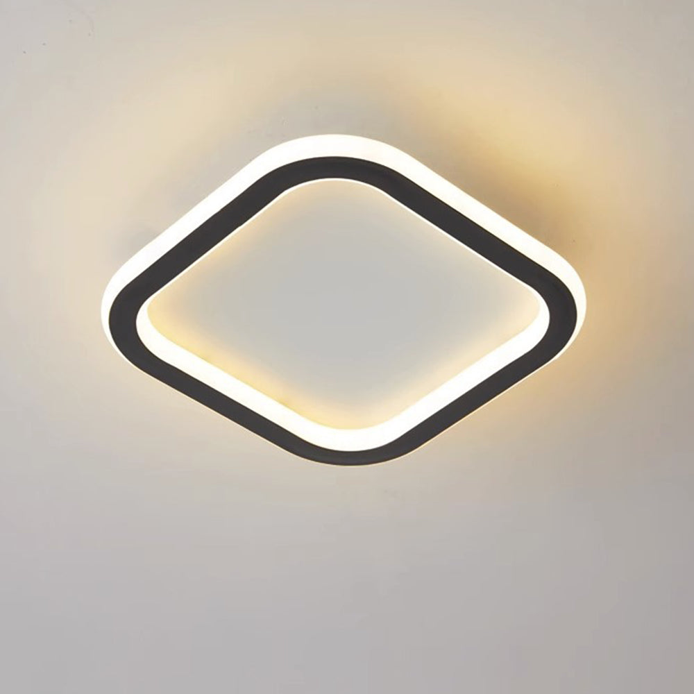 Lámparas de Techo LED Modernas de Hierro para Dormitorio – Iluminación Eficiente y Estilo Contemporáneo 6