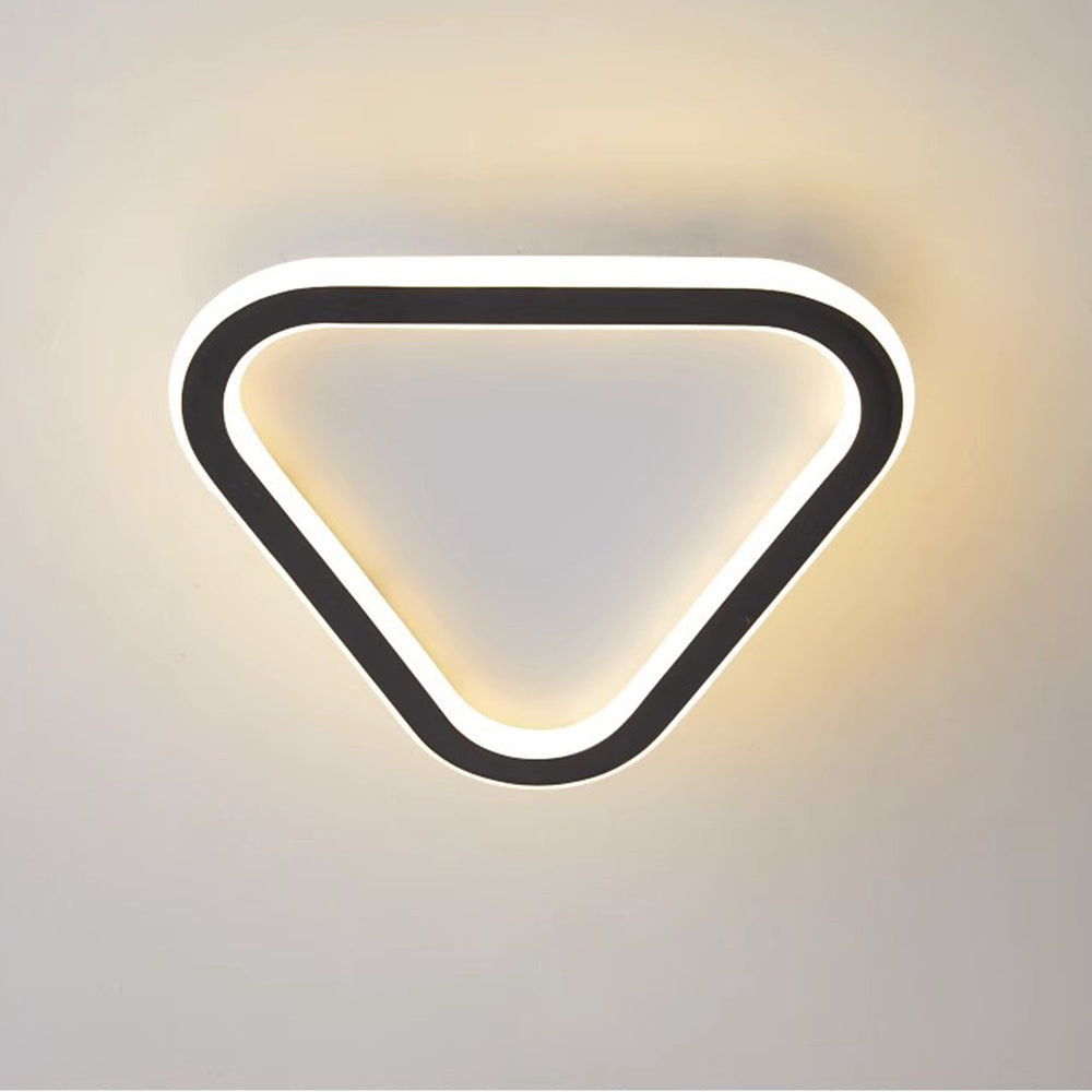 Lámparas de Techo LED Modernas de Hierro para Dormitorio – Iluminación Eficiente y Estilo Contemporáneo 8