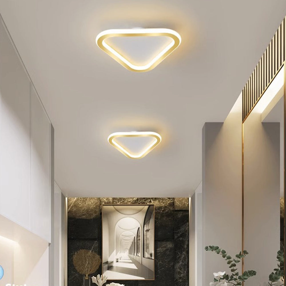 Lámparas de Techo LED Modernas de Hierro para Dormitorio – Iluminación Eficiente y Estilo Contemporáneo 9