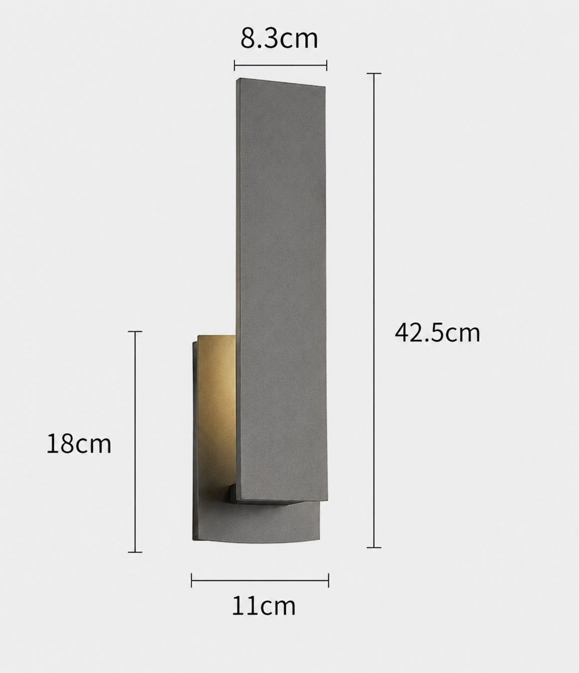 ClimaLuz – Lámpara de Pared Exterior Resistente IP65