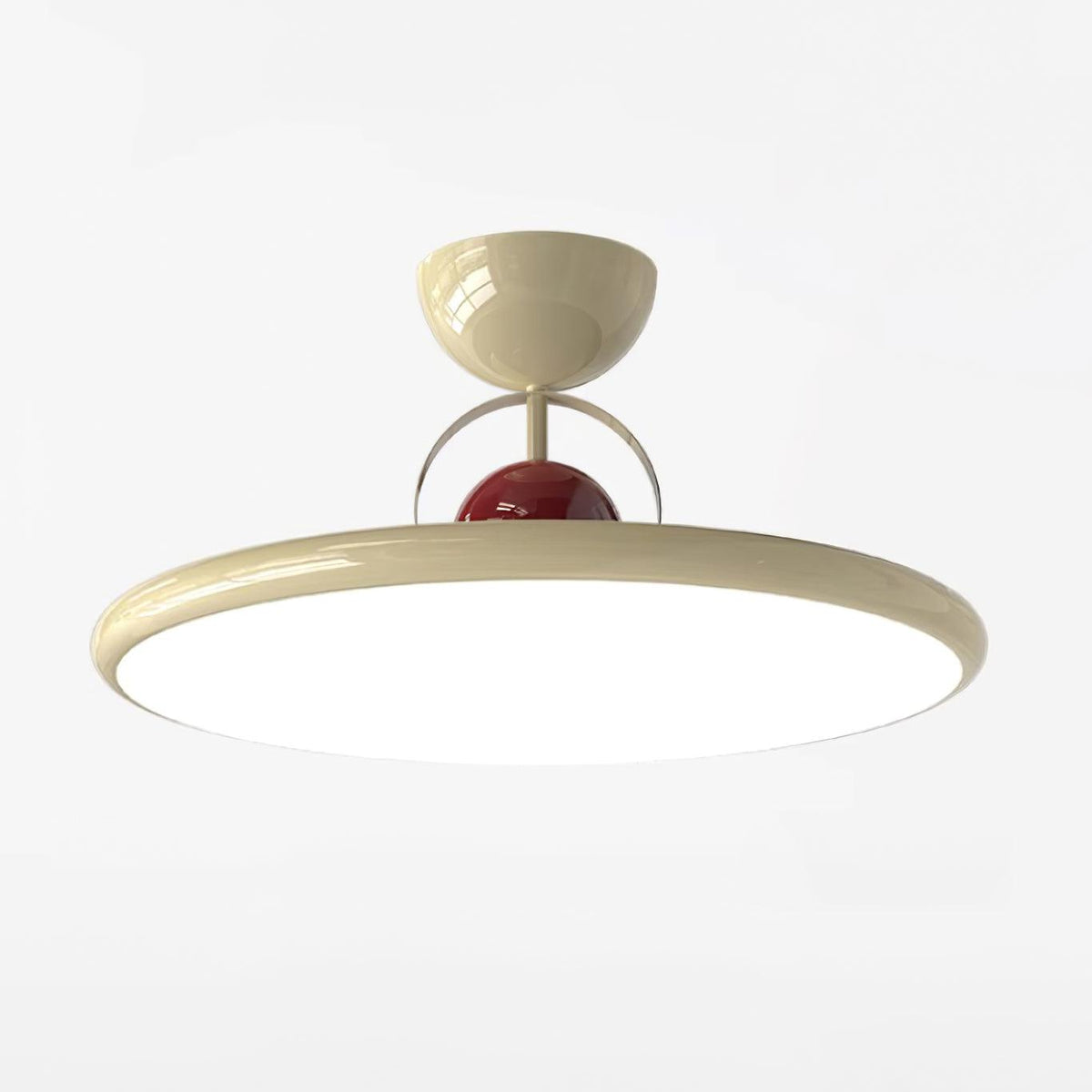Lámpara de techo LED Eclipa en un dormitorio colorido – imagen 16