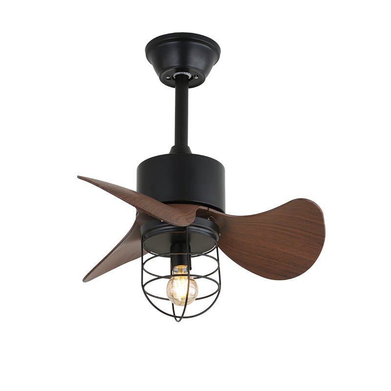 Ventilador de techo con luz Rejana en un loft industrial – imagen 8