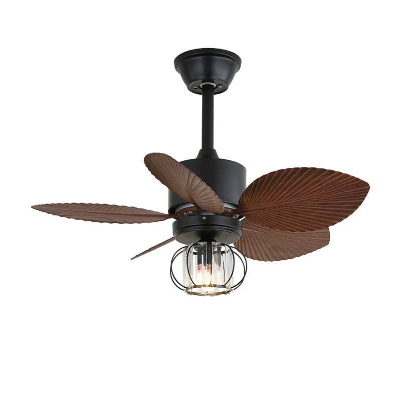 Ventilador de techo con luz Rejana en un loft industrial – imagen 11
