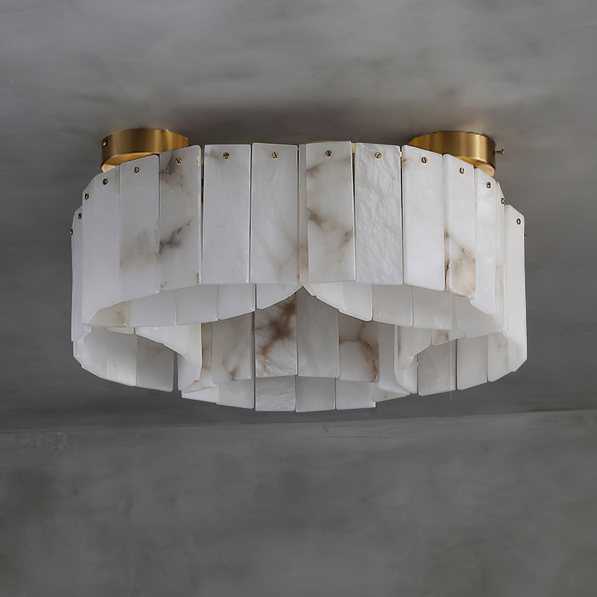 Plafón de mármol Calixa en un salón de estilo contemporáneo – imagen 8