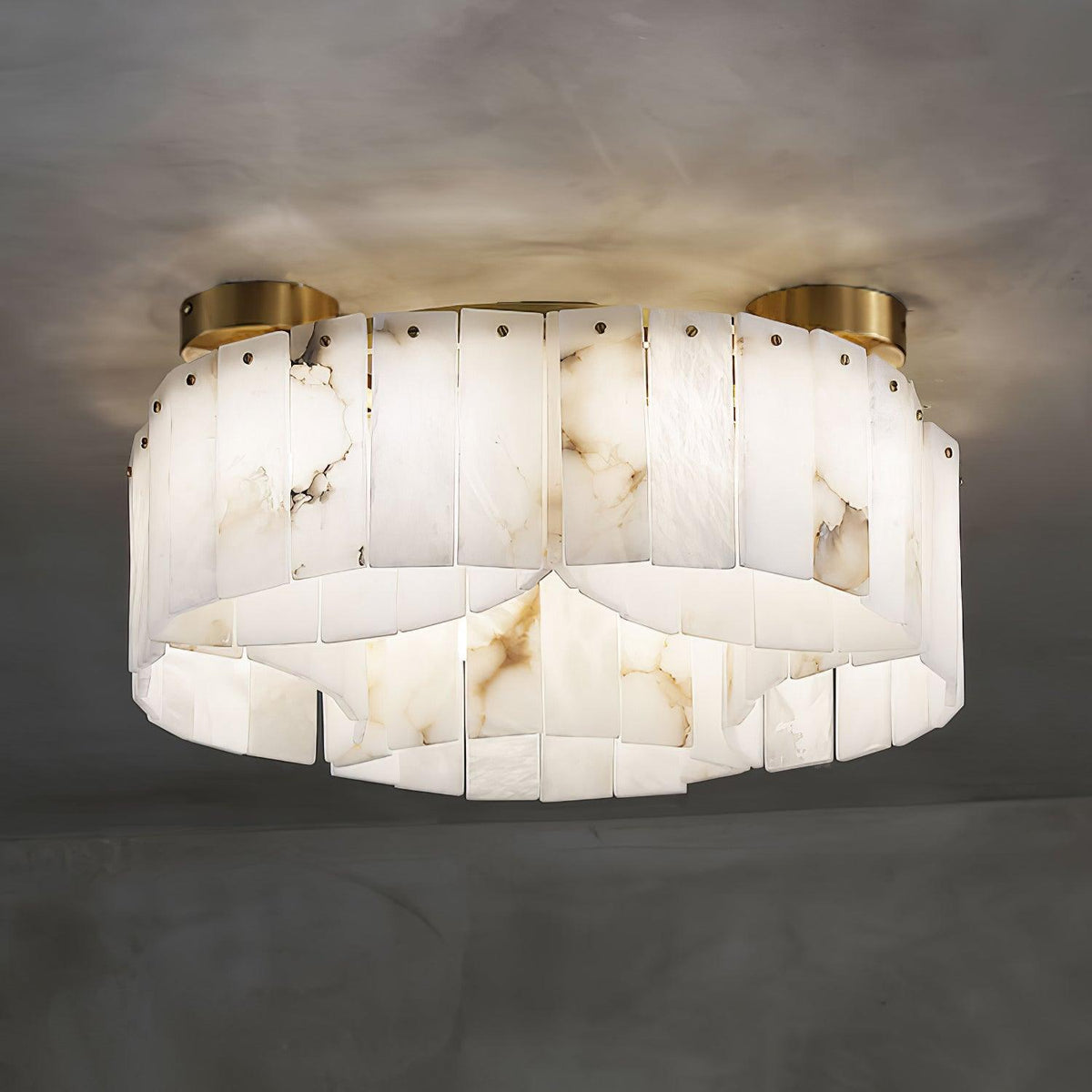 Plafón de mármol Calixa en un salón de estilo contemporáneo – imagen 4