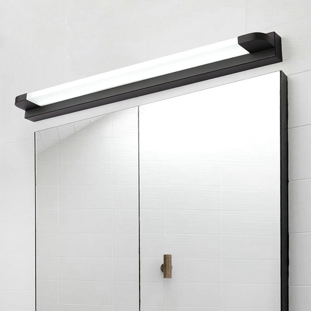 Luz de Pared LED Minimalista de Hierro Blanco para Baño y Sala - Iluminación Eficiente y Moderna 0