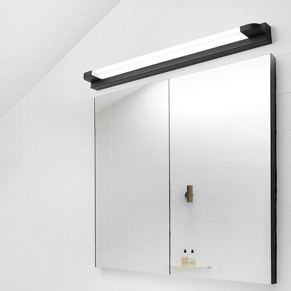 Luz de Pared LED Minimalista de Hierro Blanco para Baño y Sala - Iluminación Eficiente y Moderna 1