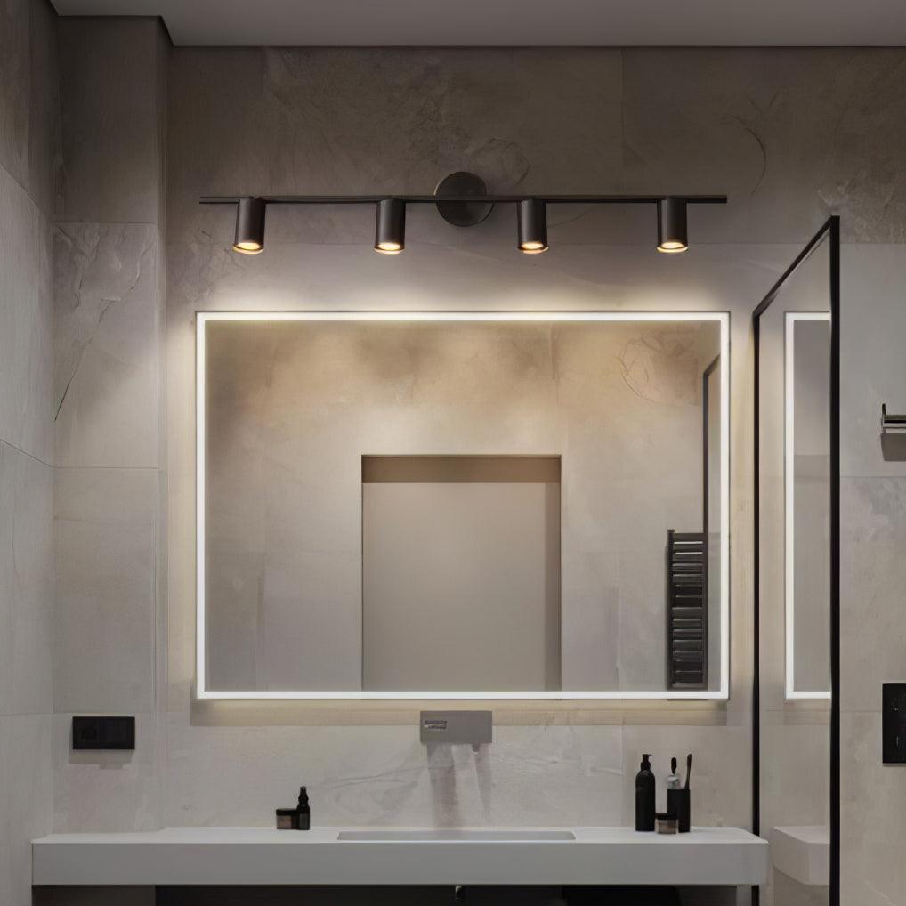 Luz de Pared Spot Rotativa de Cobre con Cabezas LED – Iluminación Interior Ajustable 4