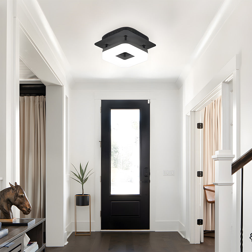 Luz de Techo LED Cuadrada Moderna de Acrílico para Pasillo 0