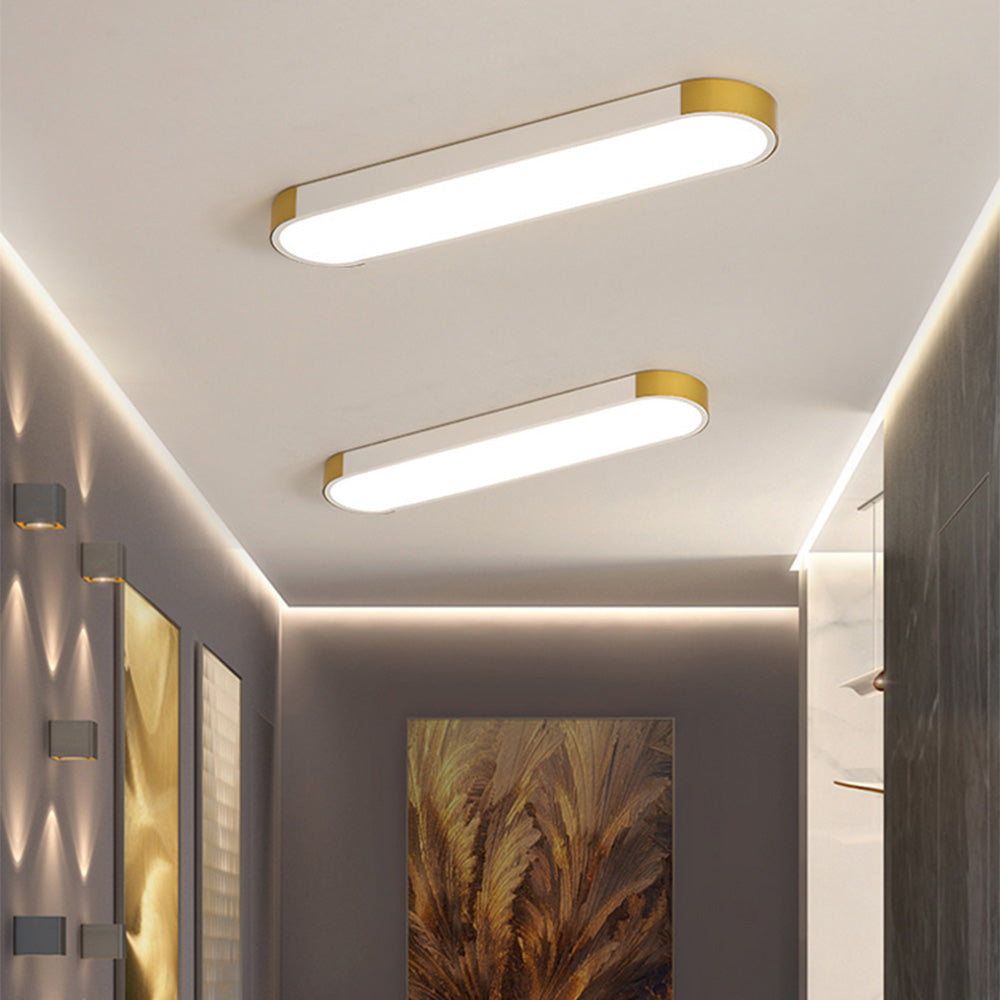 Luz de Techo LED Moderna de Hierro para Sala de Estar – Diseño Chic y Eficiente 10