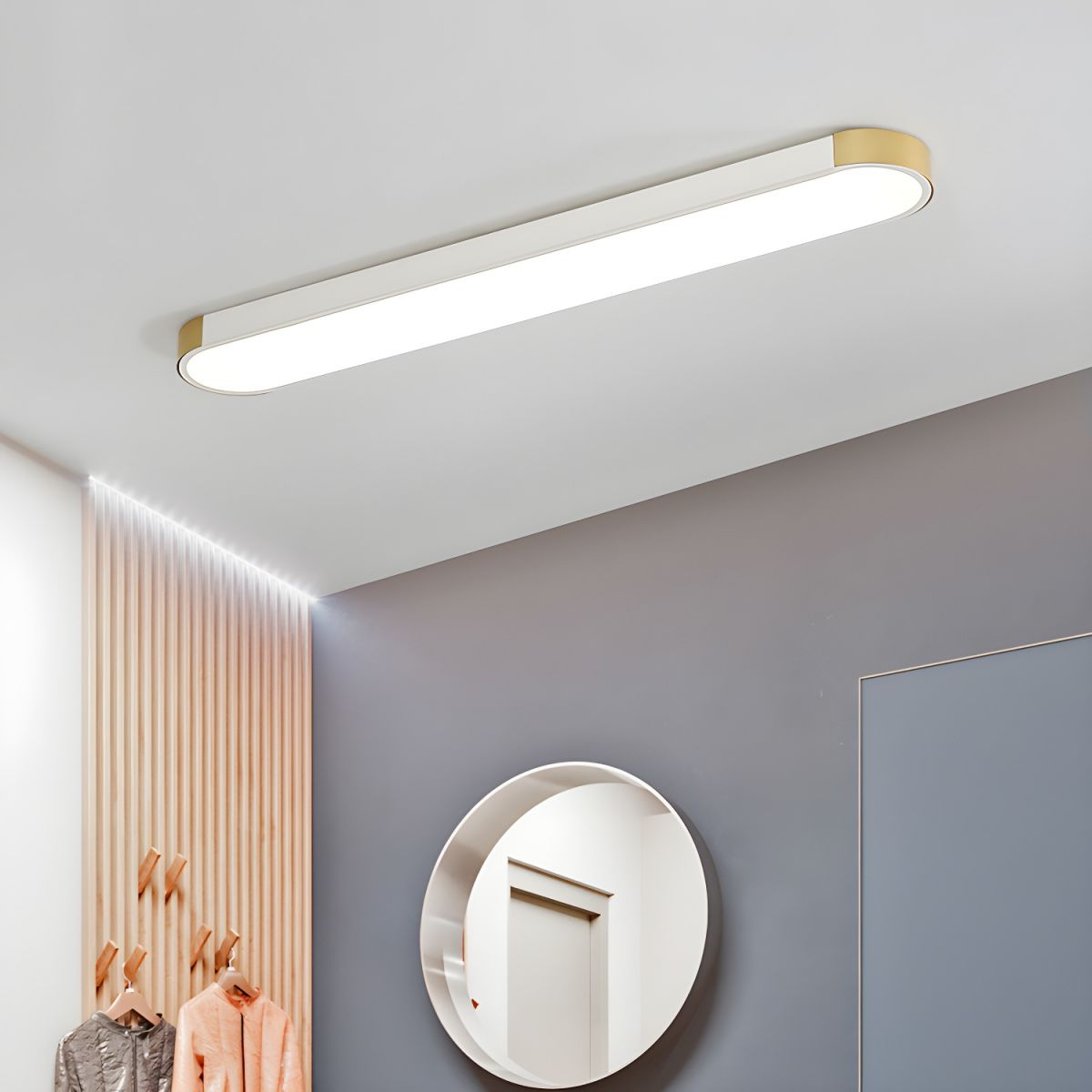 Luz de Techo LED Moderna de Hierro para Sala de Estar – Diseño Chic y Eficiente 15