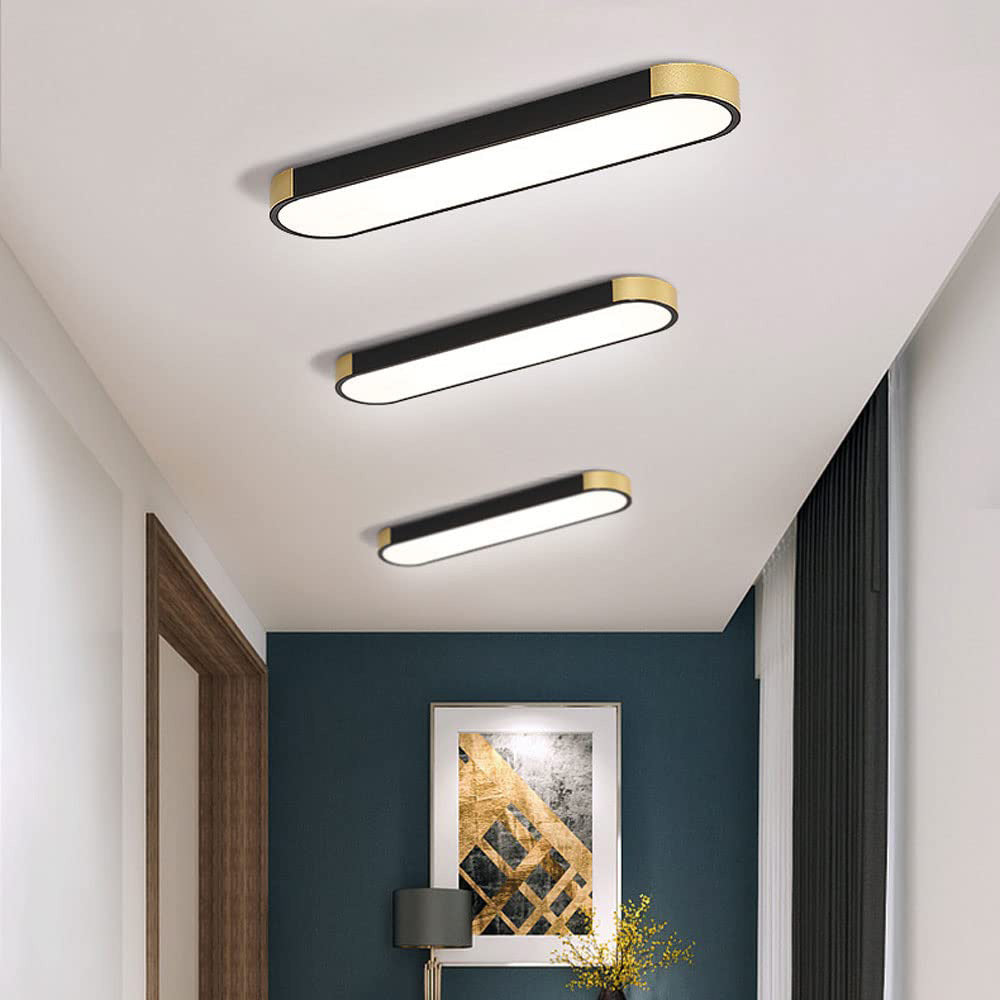 Luz de Techo LED Moderna de Hierro para Sala de Estar – Diseño Chic y Eficiente 5