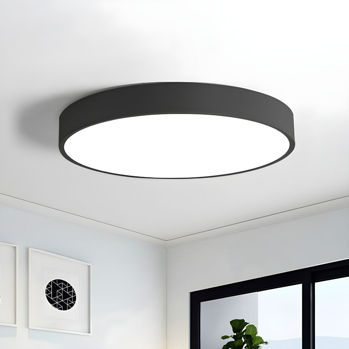 Luz de Techo LED Redonda de Montaje Empotrado – Iluminación Moderna y Eficiente 0