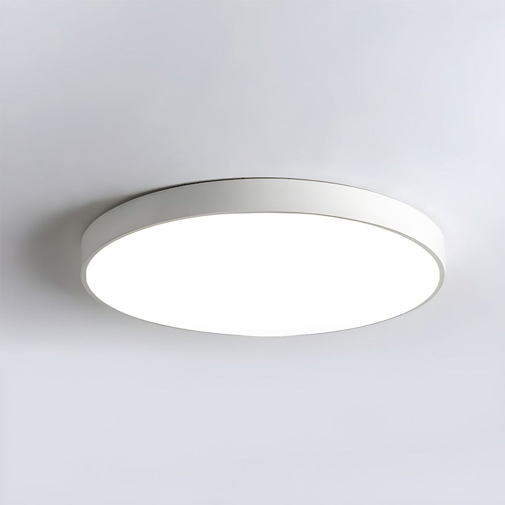 Luz de Techo LED Redonda de Montaje Empotrado – Iluminación Moderna y Eficiente 5