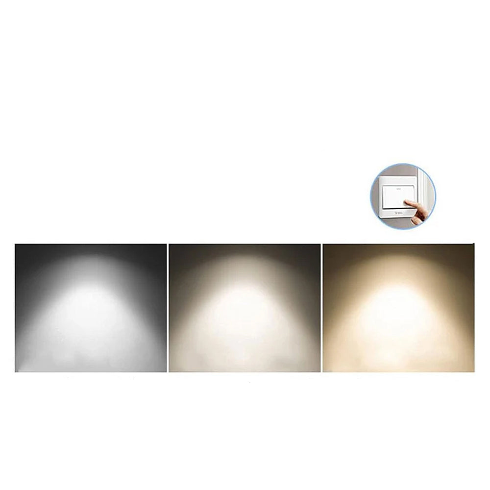 Luz de Techo LED Redonda de Montaje Empotrado – Iluminación Moderna y Eficiente 6
