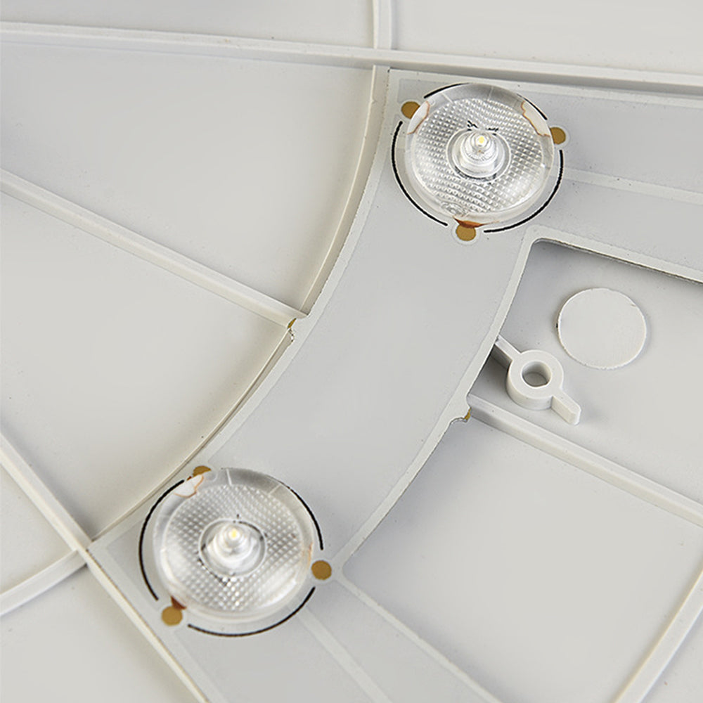 Luz de Techo LED Redonda de Montaje Empotrado – Iluminación Moderna y Eficiente 8