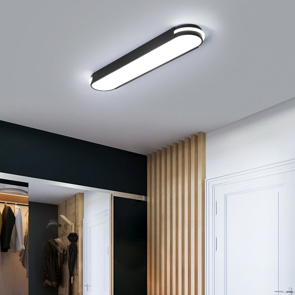 Luz de Techo LED de Acrílico Industrial para Sala de Estar – Diseño Minimalista y Eficiencia Energética 0