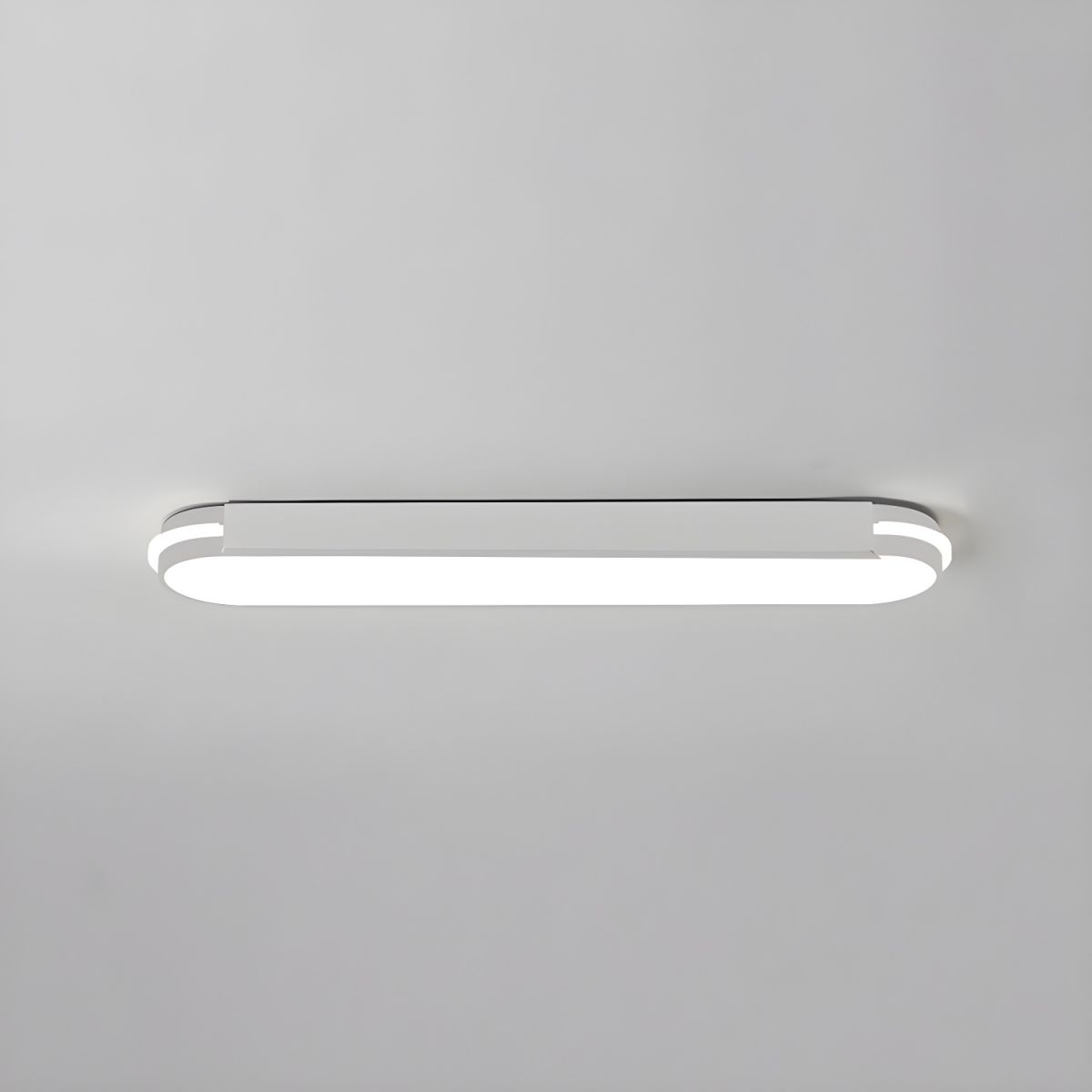 Luz de Techo LED de Acrílico Industrial para Sala de Estar – Diseño Minimalista y Eficiencia Energética 10