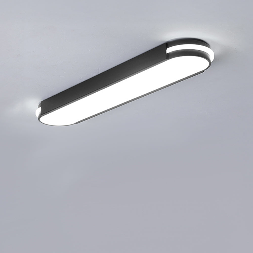 Luz de Techo LED de Acrílico Industrial para Sala de Estar – Diseño Minimalista y Eficiencia Energética 3