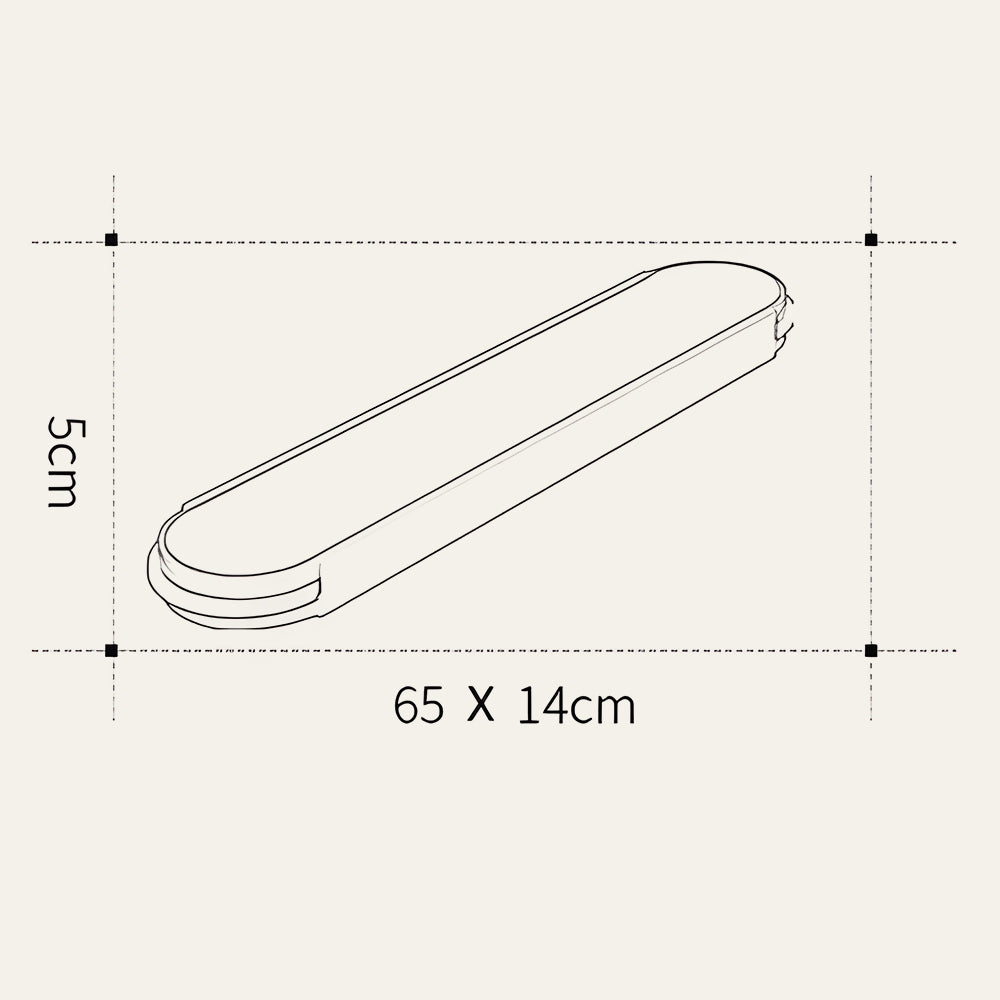 Luz de Techo LED de Acrílico Industrial para Sala de Estar – Diseño Minimalista y Eficiencia Energética 7