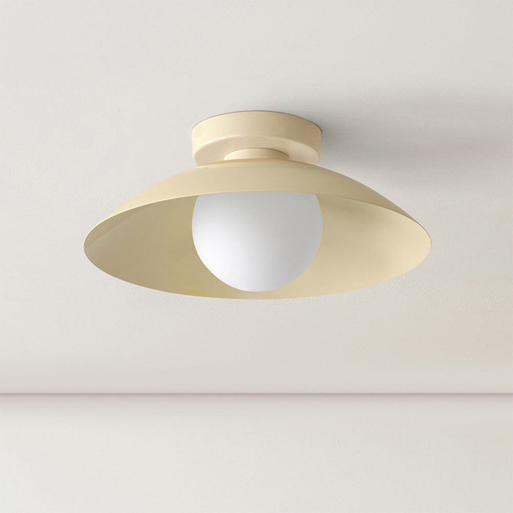 Luz de Techo Redonda de Metal Minimalista para Cocina – Montaje Empotrado 1