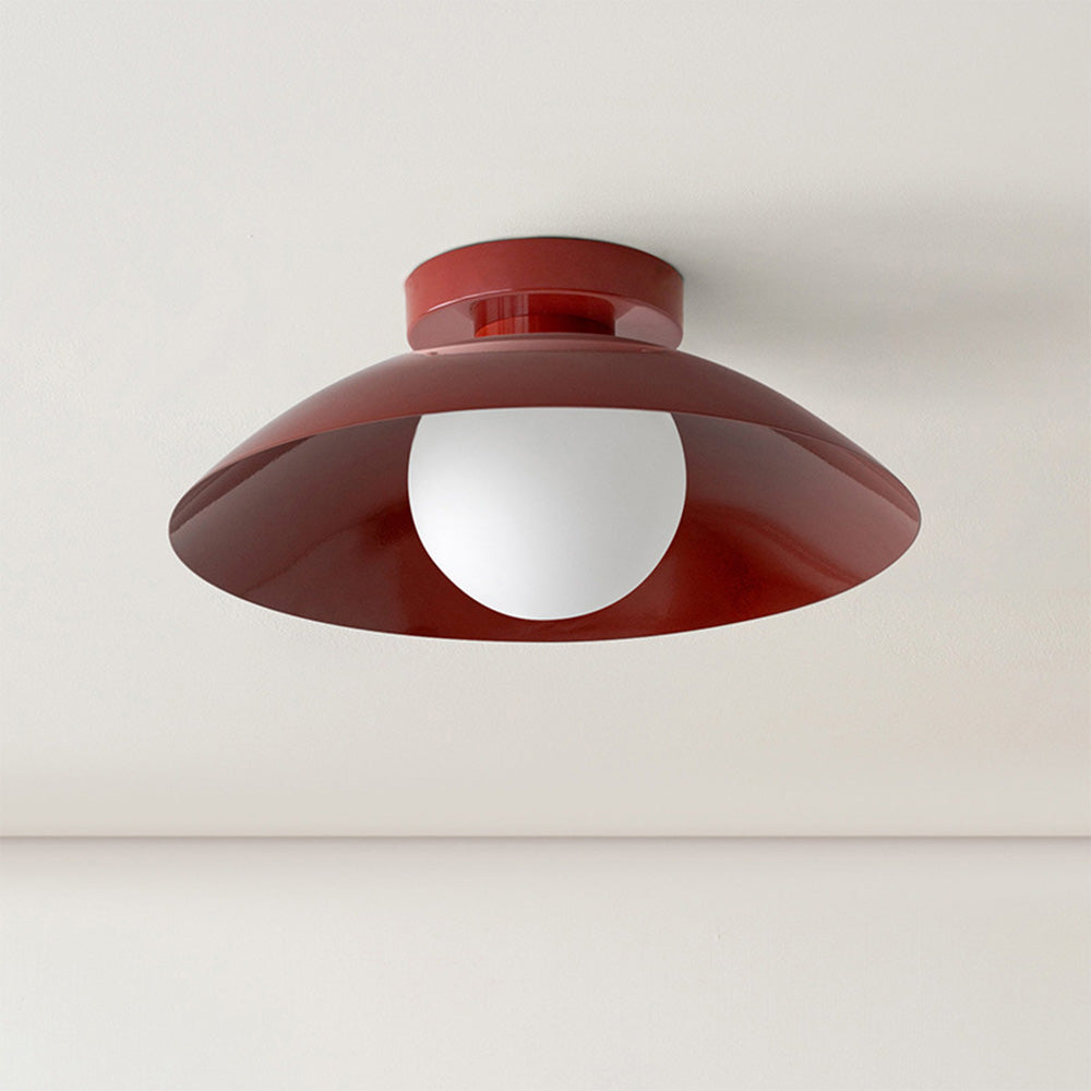 Luz de Techo Redonda de Metal Minimalista para Cocina – Montaje Empotrado 4